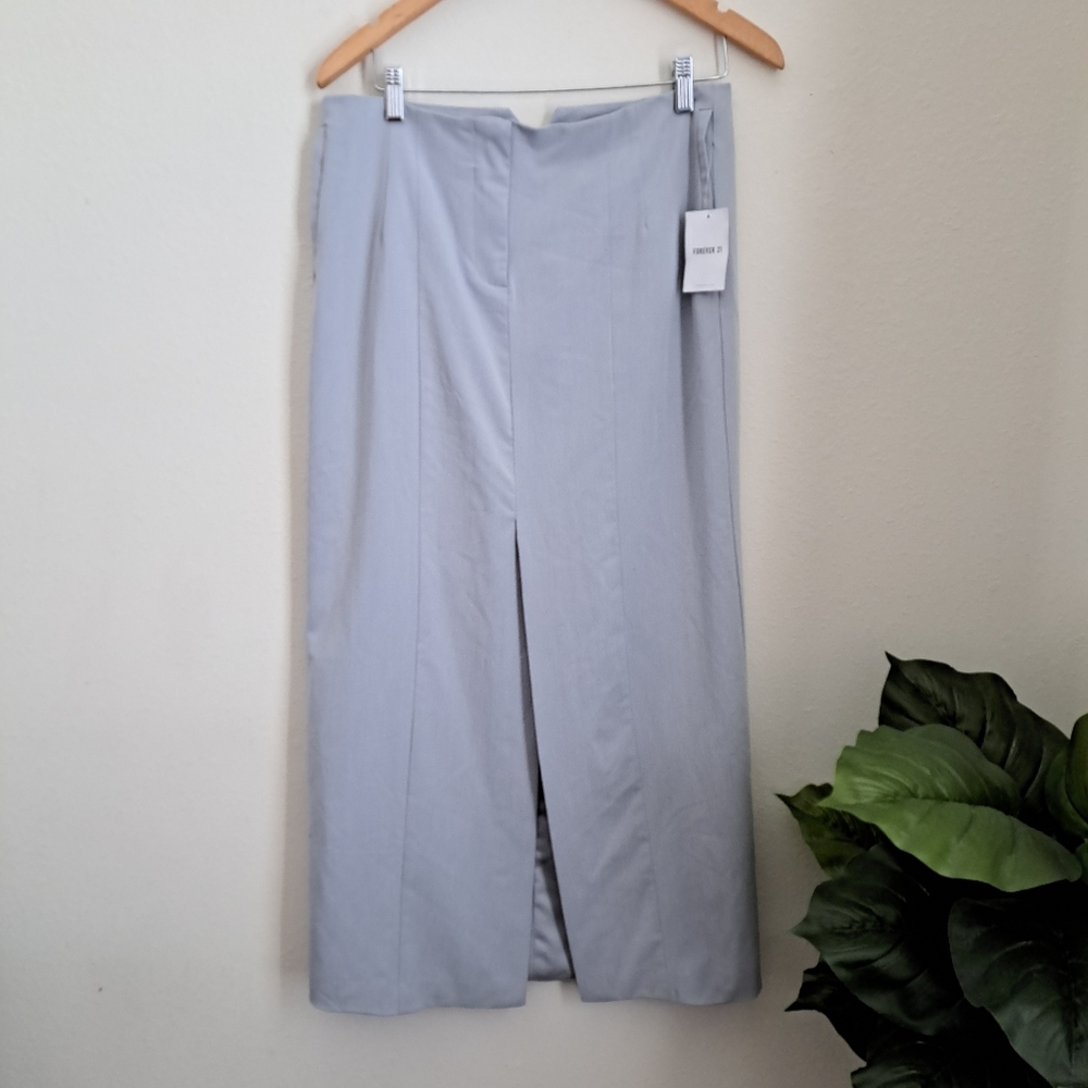 Forever 21 Maxi Skirt GREY